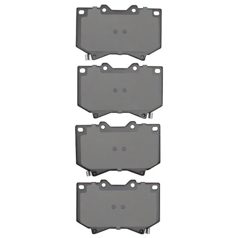 R1 00-02 Toyota Tundra Front Optimum OE Brake Pads - 2551-0812-00