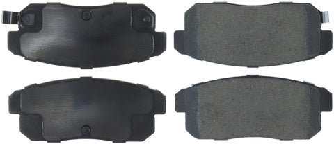 StopTech 04-11 Mazda RX-8 Street Select Rear Brake Pads - 305.10080