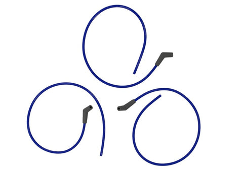 Ford Racing 9mm Spark Plug Wire Sets - Blue - M-12259-C302