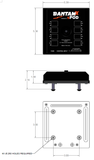 sPOD BantamX Touchscreen for 36in Battery Cables - BXTSBUNI36