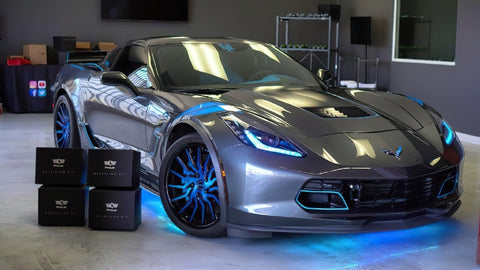 Oracle Universal Dynamic LED Underbody Kit - ColorSHIFT - Dynamic - 4229-332