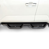 Westin 25-26 Toyota 4Runner Outlaw Drop Nerf Step Bars - Textured Black - 20-13785
