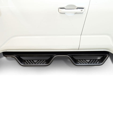 Westin 25-26 Toyota 4Runner Outlaw Drop Nerf Step Bars - Textured Black - 20-13785