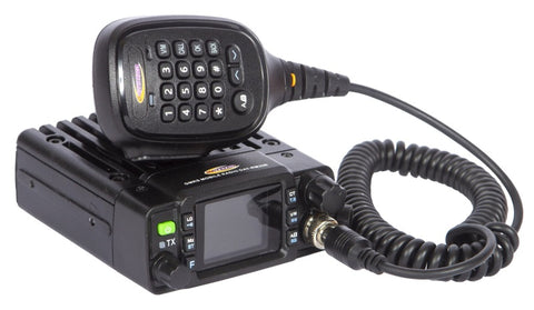 Daystar 25 Watt 2-Way Radio (GMRS) - KU73011BK