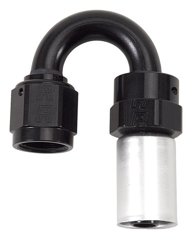 Russell Performance -6 AN Proclassic Crimp 180 Degree End (O.D. 0.600) - 610513