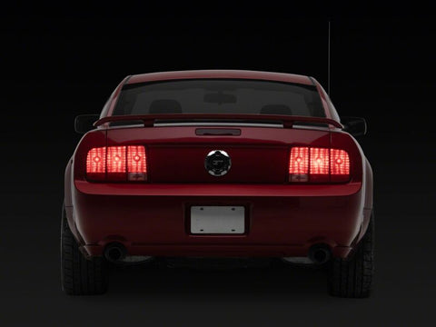 Raxiom 05-09 Ford Mustang Sequential Tail Light Kit- Plug-and-Play - 460947
