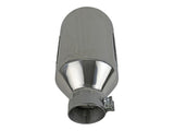 aFe Power MACH Force-Xp 304 Stainless Steel Clamp-on Exhaust Tip - Polished - 49T40801-P15