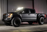 KC HiLiTES 17-18 Ford Raptor 57in. Pro6 Gravity LED 9-Light 180w Combo Beam Overhead Light Bar Sys - 91333
