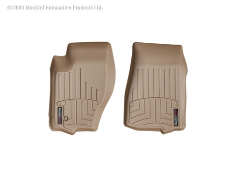 WeatherTech 05-10 Jeep Grand Cherokee Front FloorLiner - Tan - 450131