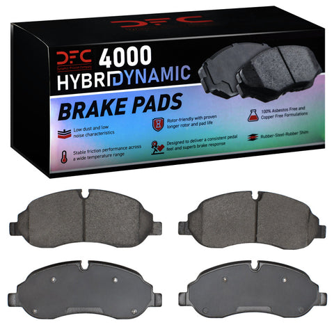 DFC 15-26 Ford Transit-350 Srw Front 4000 Hybridynamic Brake Pads - 4000-1774-00