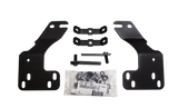 Go Rhino 14-15 Chevy Silverado 1500 (Excl. Drvr Alrt Pkg) RC4 & RC3 LR Brackets - Tex. Blk - 561860TK