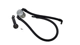 J&L 2021-2023 Jeep Wrangler 392 Oil Seperator 3.0 Passenger Side - Clear Anodized - 3072P-C