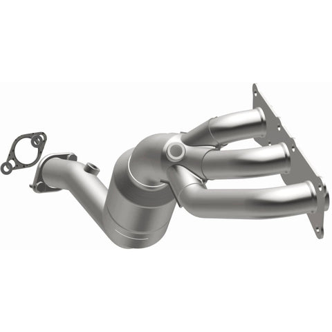 MagnaFlow Direct Fit Catalytic Converter 2008-2010 BMW 528i/528i xDrive 3.0L Underbody - 5531222