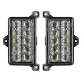 Oracle Lighting Jeep Gladiator JT Dual Reverse LED Flush Taillight - Amber/White - 5915-JT-023