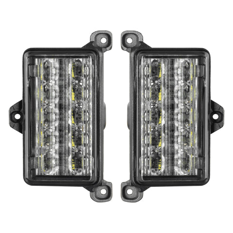 Oracle Lighting Jeep Gladiator JT Dual Reverse LED Flush Taillight - Amber/White - 5915-JT-023