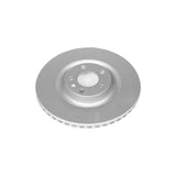 Power Stop 04-09 Audi S4 Front Evolution High Carbon Geomet Coated Rotor - EBR821EVC