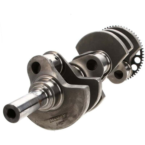 Manley Chevrolet LS 4340 Forged 4.000in Stroke Lightweight Crankshaft w/ 58 Tooth Reluctor Wheel - 192158