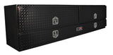 Westin/Brute High Cap 96in Stake Bed Contractor TopSider w/ Base Drawers 96 x 20 x 24 - Tex. Blk - 80-TB400-96D-BD-BT