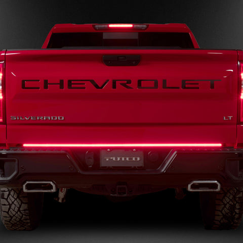 Putco 23-24 GMC Canyon 48In Direct Fit Blade Kit Blade Tailgate Bars - 9201948-24