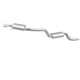 MagnaFlow Sys C/B 15-16 Volkswagen Passat 1.8L SS 3in Single Rear Ext 4in Tip - 19154