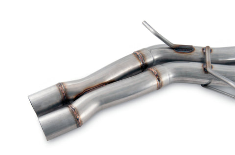 AWE Tuning Porsche Macan Touring Edition Exhaust System - Chrome Silver 102mm Tips - 3015-42068