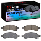 DFC 07-17 Saturn Outlook Front 4000 Hybridynamic Brake Pads - 4000-1169-10