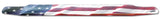 Stampede 2002-2006 Chevy Avalanche 1500 Vigilante Premium Hood Protector - Flag - 2029-41