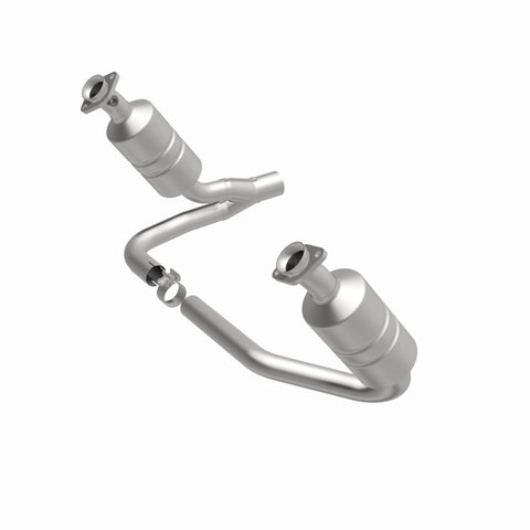 MagnaFlow Conv DF 07-09 Dodge Dakota 3.7L/4.7L /07-09 Mitsubishi Raider 3.7L Y-Pipe Assembly - 49849
