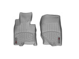 WeatherTech 09+ Infiniti FX Front FloorLiner - Grey - 461721