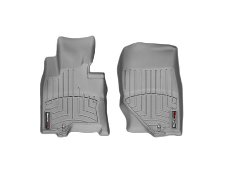 WeatherTech 09+ Infiniti FX Front FloorLiner - Grey - 461721