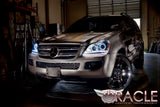 Oracle Mercedes GL 450 07-12 LED Halo Kit - Red - 2370-003