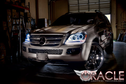 Oracle Mercedes GL 450 07-12 Halo Kit - ColorSHIFT - 2370-330