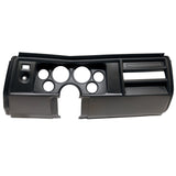 Autometer 1969 Chevrolet Chevelle No Vent Direct Fit Gauge Panel 3-3/8in x2 / 2-1/16in x4 - 2908