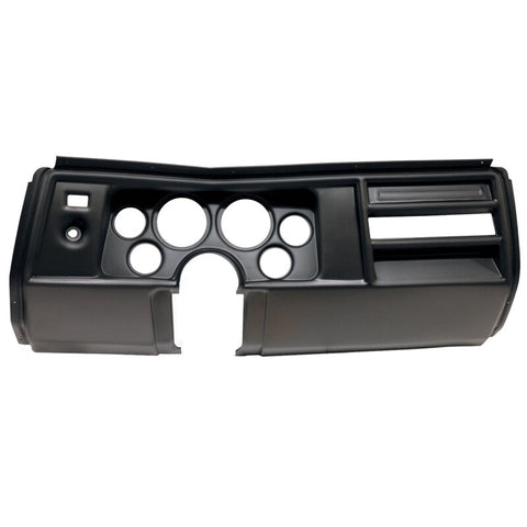 Autometer 1969 Chevrolet Chevelle No Vent Direct Fit Gauge Panel 3-3/8in x2 / 2-1/16in x4 - 2908