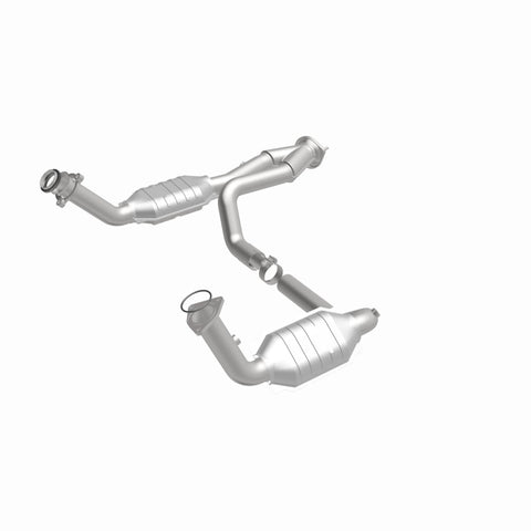 MagnaFlow Conv DF 02-06 Cadillac Escalade / 02-06 Chevy Avalanche 5.3L Dual Conv Y-Pipe Assembly 2WD - 93419