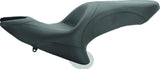 Mustang 10-17 Victory Cross Rds, Cross Country, Hard-Ball, Magnum Touring 1PC Seat - Black - 76824