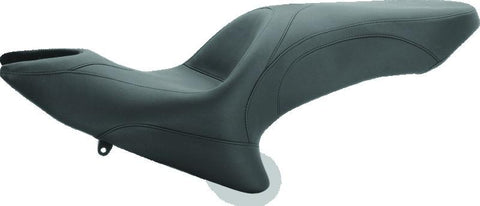 Mustang 10-17 Victory Cross Rds, Cross Country, Hard-Ball, Magnum Touring 1PC Seat - Black - 76824