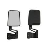 Rugged Ridge 87-02 Jeep YJ/TJ Black Door Mirror Kit - 7694