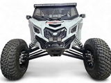 Elektric Offroad 2017+ Can Am X3 Maverick Billet Front Winch Bumper Anodized Black - FWB210035