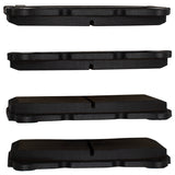 DFC 10-16 Hyundai Genesis Coupe Front 4000 Hybridynamic Brake Pads - 4000-1743-00