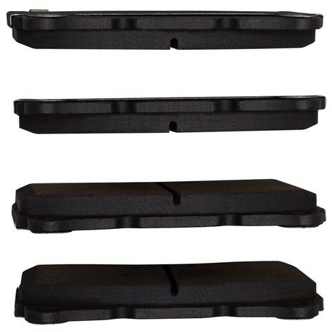 DFC 10-16 Hyundai Genesis Coupe Front 4000 Hybridynamic Brake Pads - 4000-1743-00