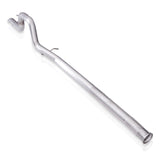 Stainless Works 2018+ Jeep Wrangler JL 304SS Factory Connect 2.5in Cat Back Dump Exhaust System - JPJLUCBD