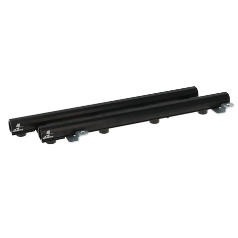 Aeromotive 99-04 Ford Mustang GT 4.6L SOHC Fuel Rails - Black - 14179