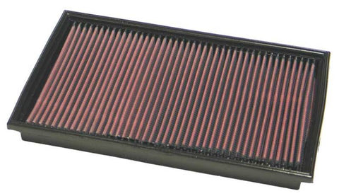 K&N Replacement Air Filter MERCEDES E320 3.2L V6 & E430 4.3L V8; 2000 - 33-2184