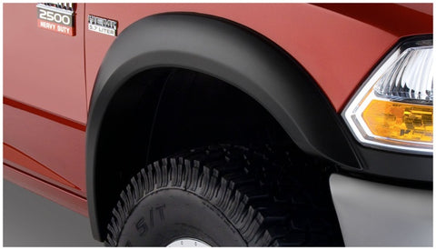 Bushwacker 94-01 Dodge Ram 1500 Extend-A-Fender Style Flares 2pc - Black - 50009-11