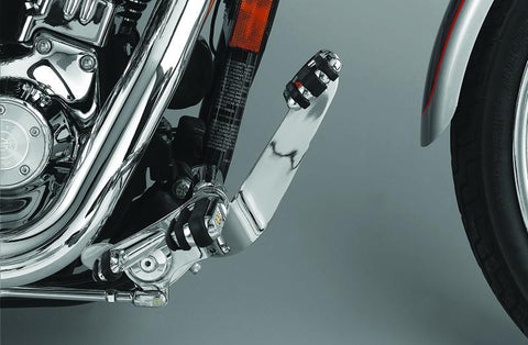 Kuryakyn Standard Forward Controls Extension 91-17 FXD Models Chrome - 9063