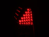 ANZO 2005-2008 Dodge Magnum LED Taillights Smoke - 321232