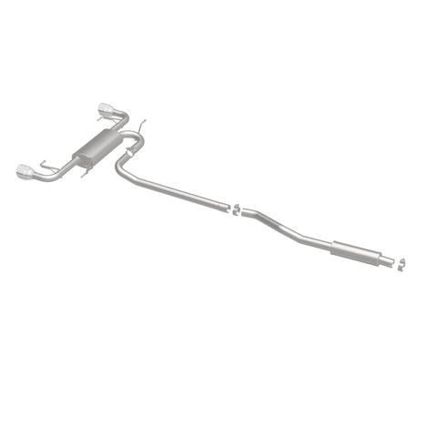 MagnaFlow 14-15 Mazda 6 L4 2.5L SS Cat-Back Perf Dual Split Rear Exit Exhaust - 19131