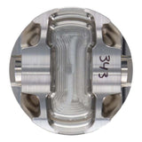 Wiseco Mitsubishi EVO X 4B11 Turbo -14cc 86.75mm Bore 8.8 CR HD Forged Piston Kit - K700M8675