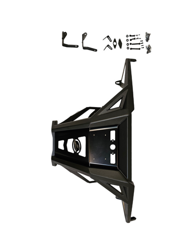 Elektric Offroad 2020-2025 Polaris Rzr Pro Xp Turbo R Volt Rear Bumper - RRB610002